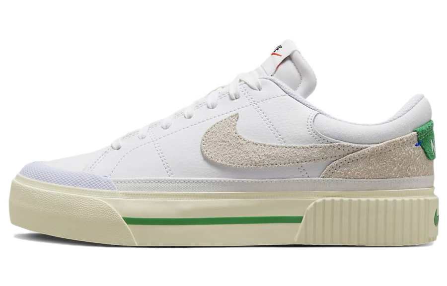 Nike Nike Court Legacy White Stadium Green Women's