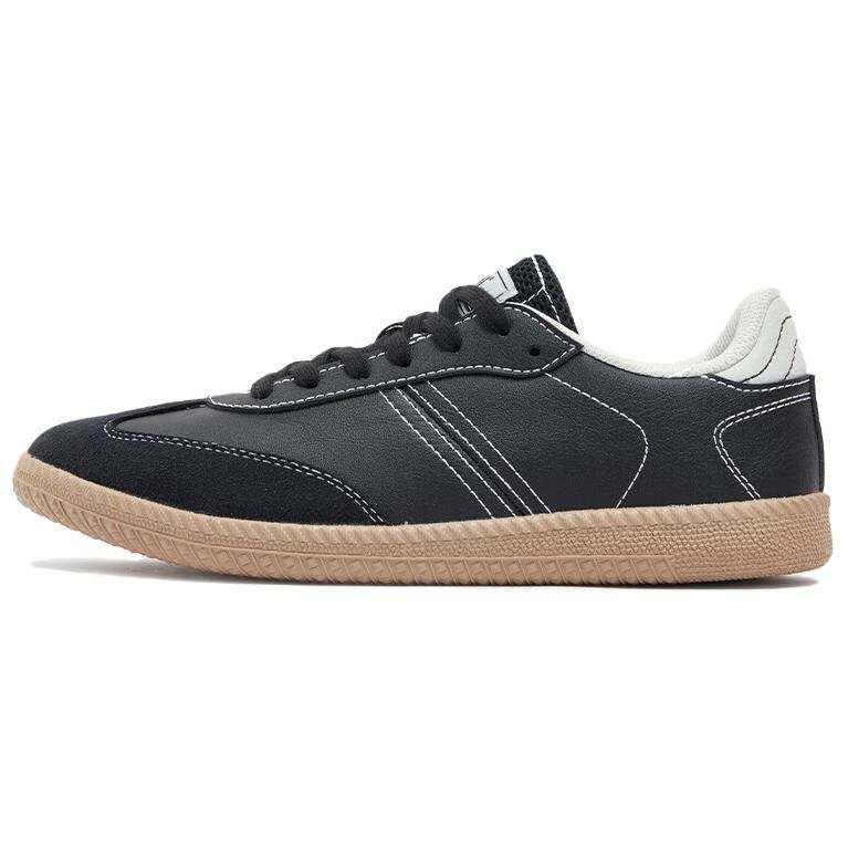 361° Abrasion Resistant Lightweight Wear resistant And Lightweight Low top Skateboard Shoes Women's Black Gray