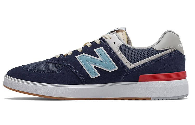 New Balance New Balance NB 574 All Coasts Lightweight Balance Low top Skateboard Shoes Men's Dark Blue