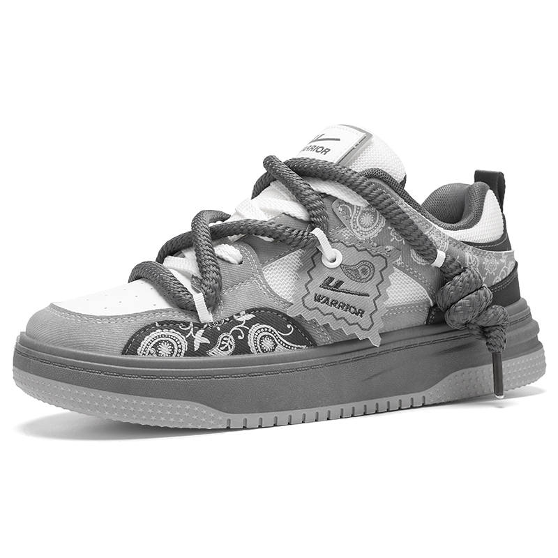 WARRIOR Warrior Lightweight Height Increasing Lightweight Height Increasing Low top Skateboard Shoes Unisex