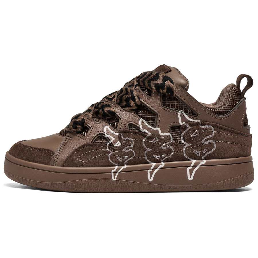 Kappa Kappa Fatty Brown White