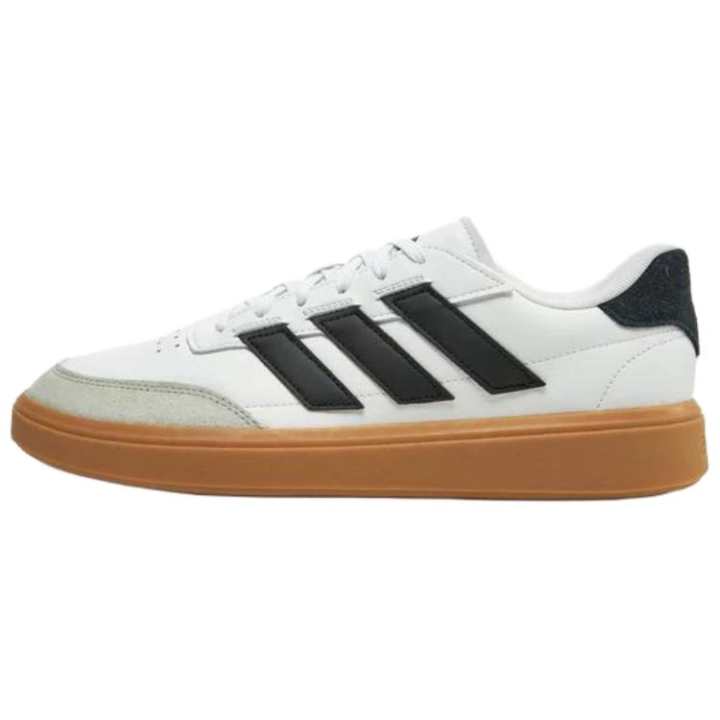 Adidas Adidas COURTBLOCK Low top Skateboard Shoes Men's White Black