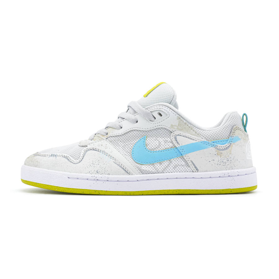 Nike Nike SB Alleyoop Go To Future Low top Skateboard Shoes Men's White Gray