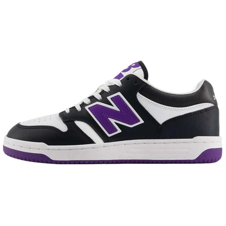 New Balance 480 New Balance 'Black White Purple'