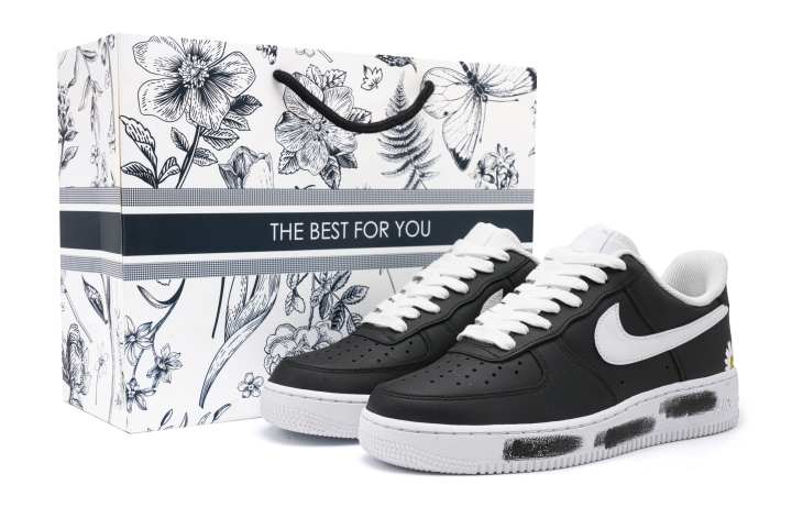 Nike Nike Air Force 1 GD Small Daisy Cushioning Lightweight Cushioning Lightweight Low top Skateboard Shoes Unisex