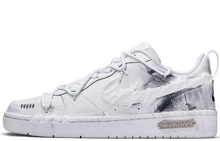 Nike Nike Court Borough Freedom Panda, Cold Snow Slip Resistant Quick Dry Abrasion Resistant Balance