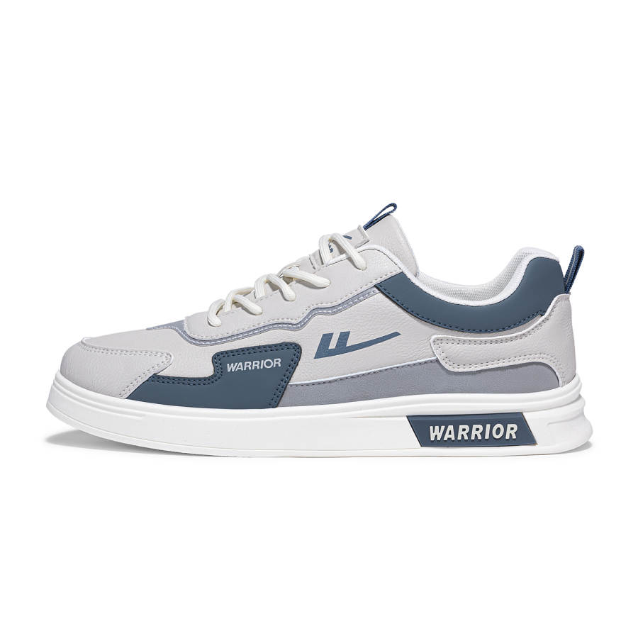 Warrior Casual Shoes Abrasion Resistant Lightweight Height Increasing Low top Skateboard Shoes Men's