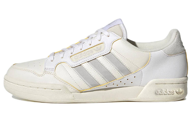 Adidas Originals Adidas Continental 80 Stripes Cloud White Grey One Off White Women's