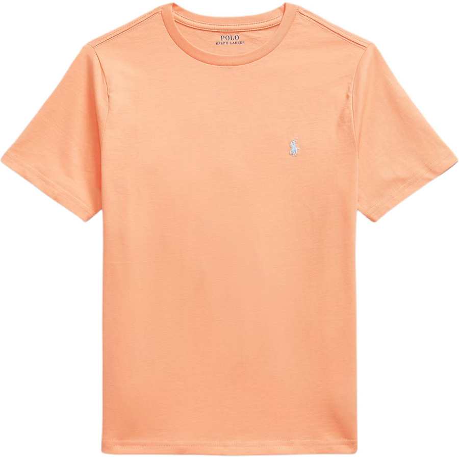 Polo Ralph Lauren T Shirt Orange Teenagers