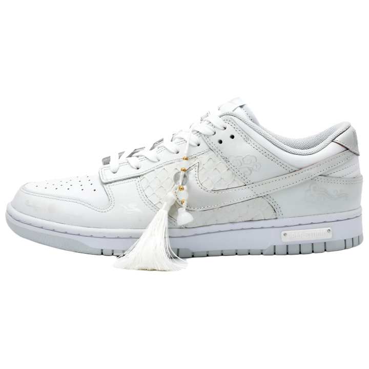 Nike Nike Dunk Abrasion Resistant Lightweight Breathable Low top Skateboard Shoes Unisex