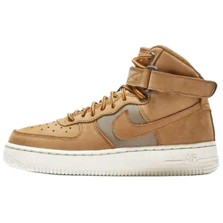 Nike Nike Air Force 1 High Premier Beef And Broccoli Pack Wheat GS