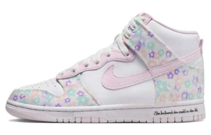 Nike Nike X Doernbecher Xix Dunk High 'White Pink' Women's