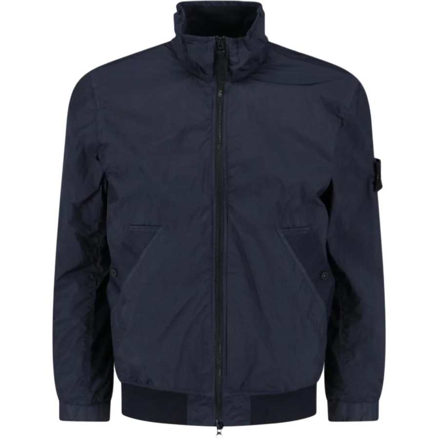 Stone Island zip fastening jacket