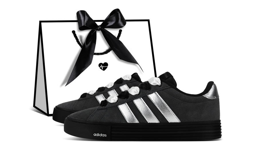 Adidas Adidas Daily Slip Resistant, Abrasion Resistant, Lightweight Slip Resistant, Abrasion Resistant, Lightweight Low top