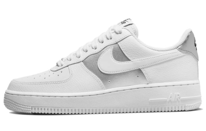 Nike Nike Air Force 1 Low '07 White Metallic Silver 2022 Women's
