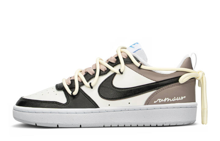 Nike Nike Court Borough Low top Skateboard Shoes GS Brown Beige