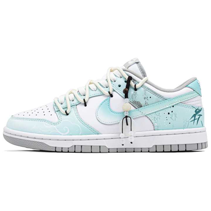 Nike Nike Dunk Coverage Abrasion Resistant Balance Coverage Abrasion Resistant Balance Low top Skateboard Shoes Unisex