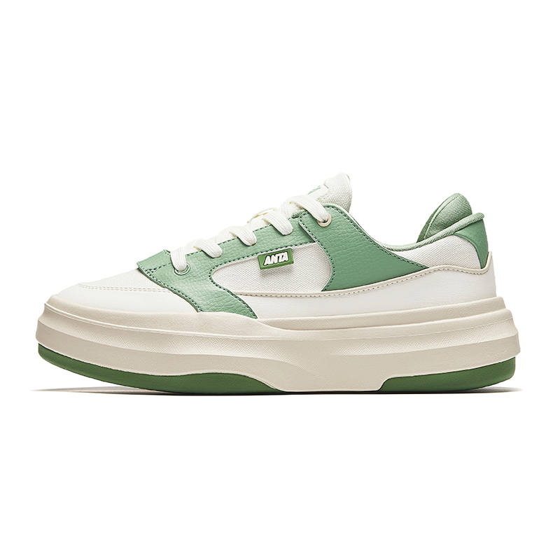 Anta Cookie Beans Slip Resistant Abrasion Resistant Slip Resistant Abrasion Resistant Low top Skateboard Shoes Women's