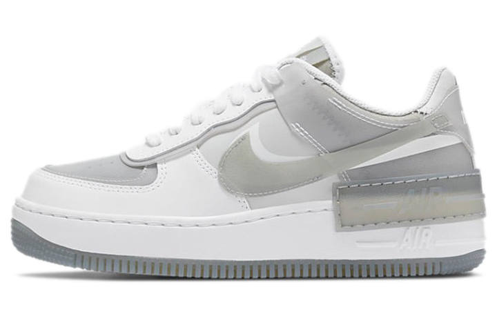 Nike Nike Air Force 1 Low Shadow White Grey Women's