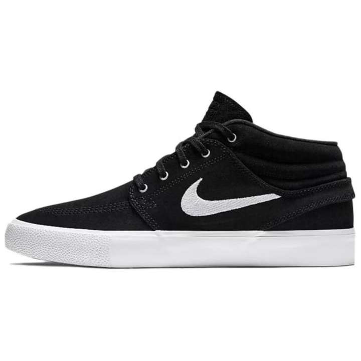 Nike Nike Sb Zoom Stefan Janoski Mid Rm Black