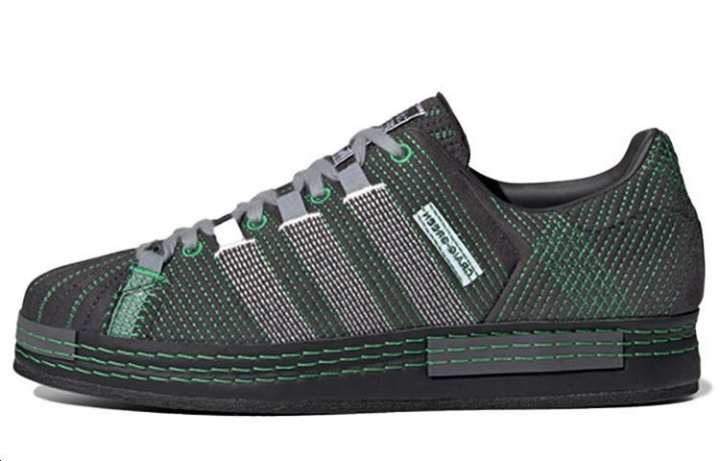 Adidas Originals Superstar Craig Green x Superstar Adidas Originals 'Utility Black Green'
