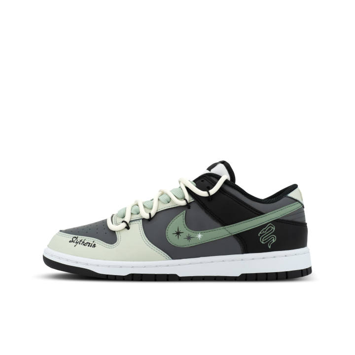 Nike Nike Dunk Gorilla Jester XJDD Slytherin Low top Skateboard Shoes Unisex Gray Green