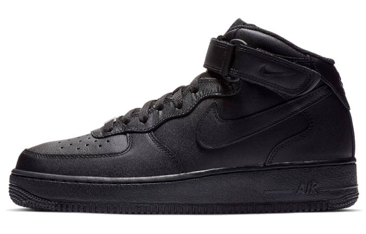 Nike Nike Air Force 1 Mid "Triple Black"