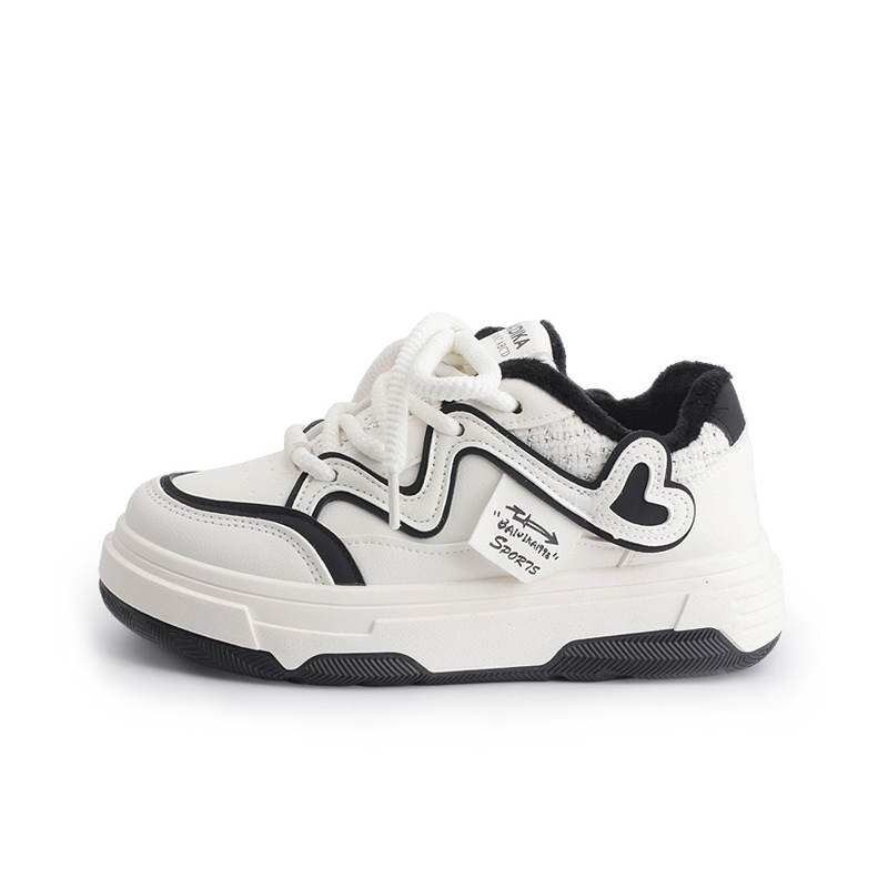JIONGSEN Thermal Abrasion Resistant Thermal Abrasion Resistant Low top Platform Skateboard Shoes Women's