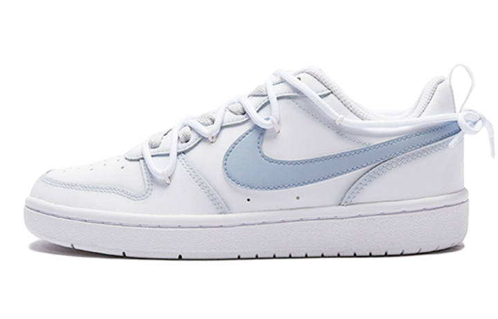 Nike Nike Court Borough 2 Bubble Jellyfish, Dusty Blue Morning Slip Resistant Abrasion Resistant
