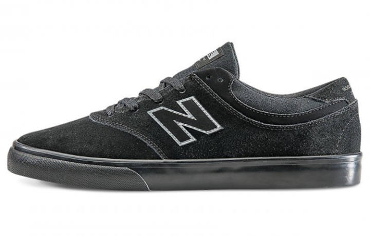 New Balance New Balance NB Quincy 254 Skateboard Shoes Men's Low Top Black