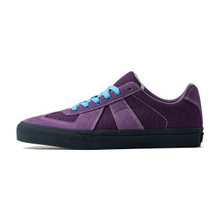 GOLUCK Cushioning, Wear Resistant Low top Skateboard Shoes Unisex Ink Tang Purple