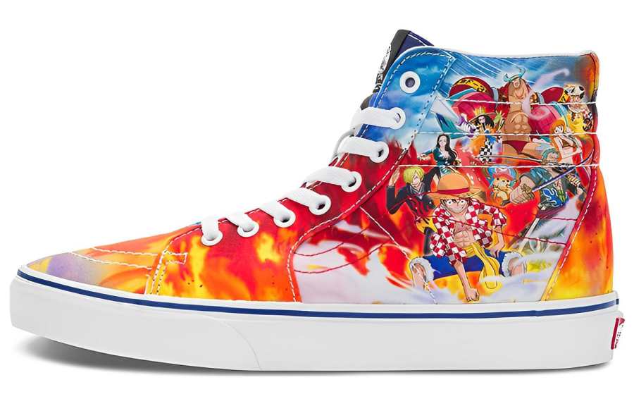 Vans Sk8 One Piece x Sk8 Vans-Hi 'Punk Hazard'