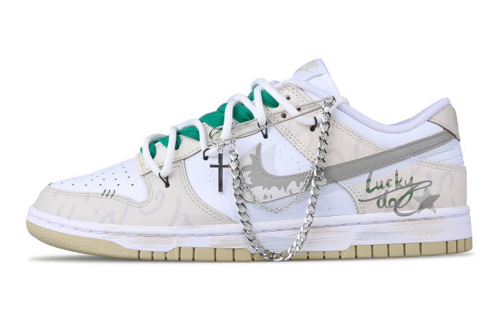 Nike Nike Dunk SB Tranquil Mist Forest Slip Resistant, Abrasion Resistant, Breathable