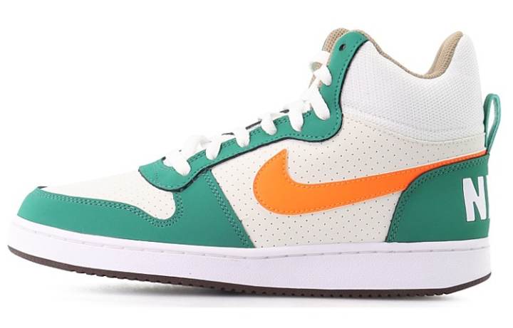 Nike Nike Court Borough Mid Whitegreen