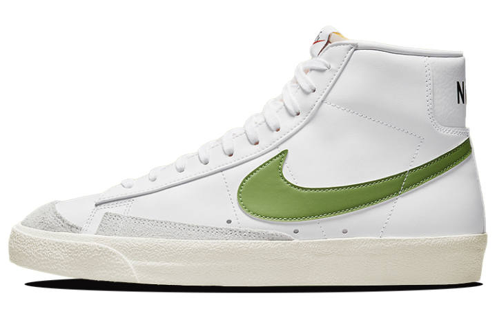 Nike Nike Blazer Mid 77 Vintage Mismatched Swoosh Chlorophyll Black