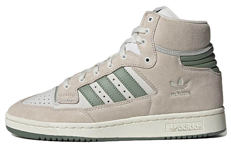 Adidas Originals Adidas Centennial 85 Hi White Silver Green