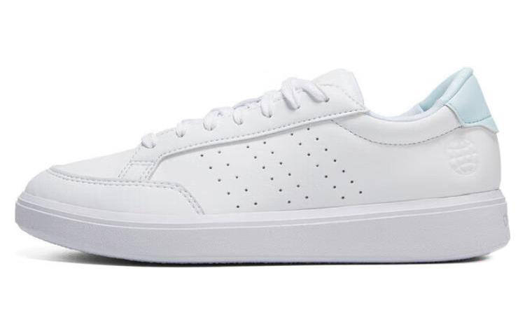 Adidas Neo Adidas Nova Court Lifestyle Vegan Shoes 'White Almost Blue' Women's