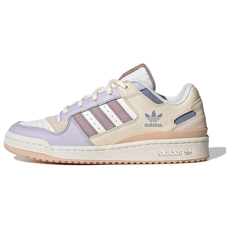 Adidas Originals FORUM Low top Skateboard Shoes Women's Pink Purple