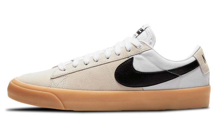 Nike Nike Sb Zoom Blazer Low Pro Gt White Gum