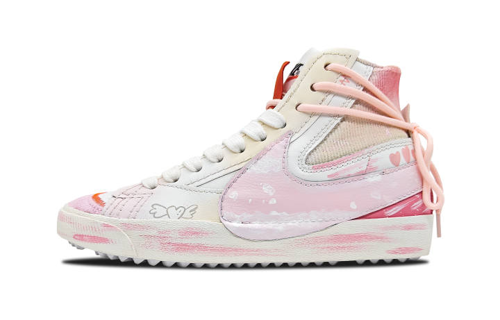 Nike Nike Blazer Heartfelt Moment 2.0 Slip Resistant Abrasion Resistant Slip Resistant Abrasion Resistant Mid top