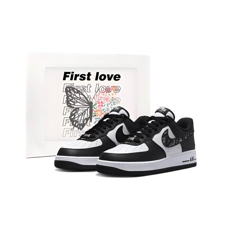 Nike Nike Air Force 1 Skateboard Shoes Unisex Low Top White