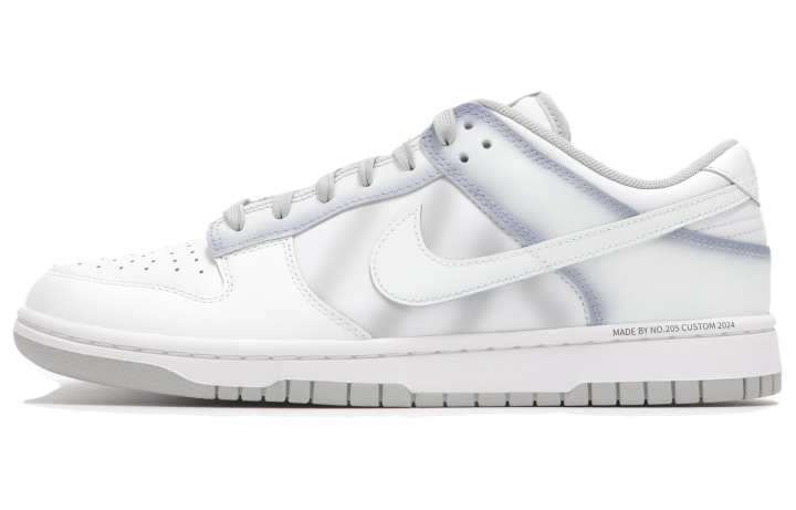 Nike Nike Dunk Cushioning Low top Skateboard Shoes Unisex Light Gray