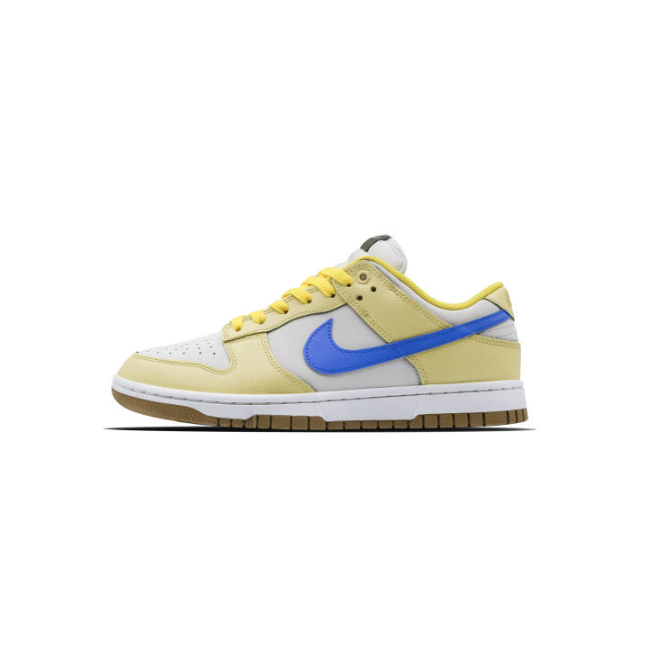 Nike Nike Dunk RETRO PRM Little Canary Low top Skateboard Shoes Unisex Yellow Blue Gray