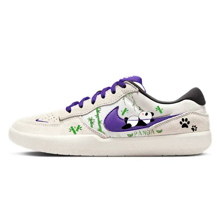 Nike Nike SB Force 58 Hooked Shadow Cute Bamboo, Bear Lying On Leisurely Clouds