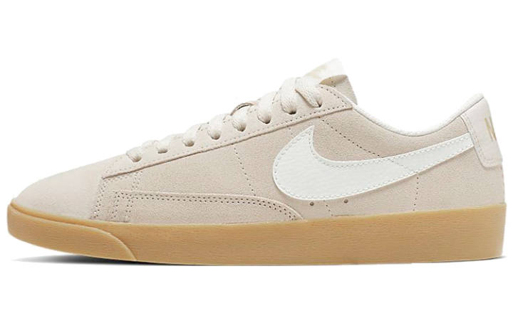 Nike Nike Blazer Low Sd Suede 'Grey' Women's