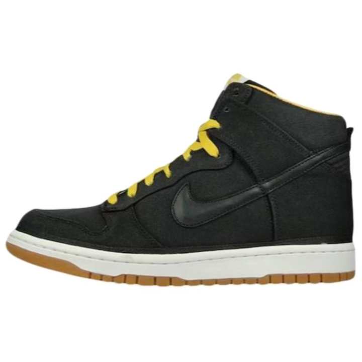 Nike Nike Dunk High Premium Dark Charcoal Solar Flare