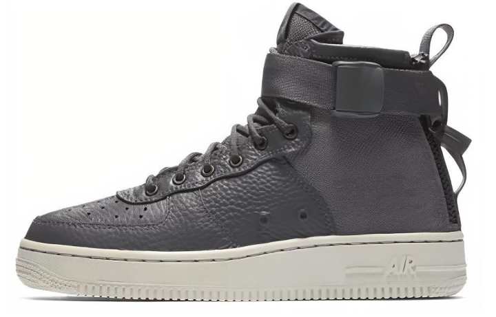 Nike Nike SF Air Force 1 Mid Dark Grey