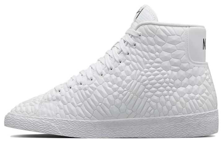 Nike Nike Blazer Skateboard Shoes Men's High Top White