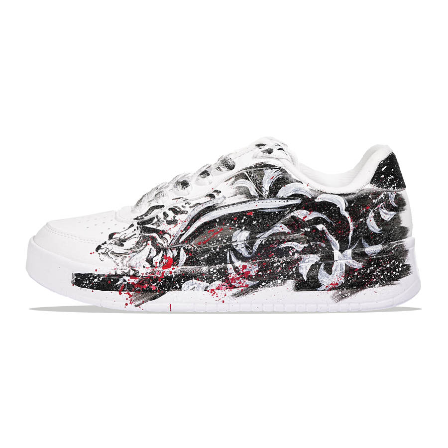 Li-Ning Li Ning Floating Boat Skateboard Shoes Unisex Low Top Black