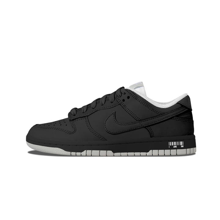 Nike Nike Dunk Maple Chapter, Ding Duo Low top Skateboard Shoes Women's Black